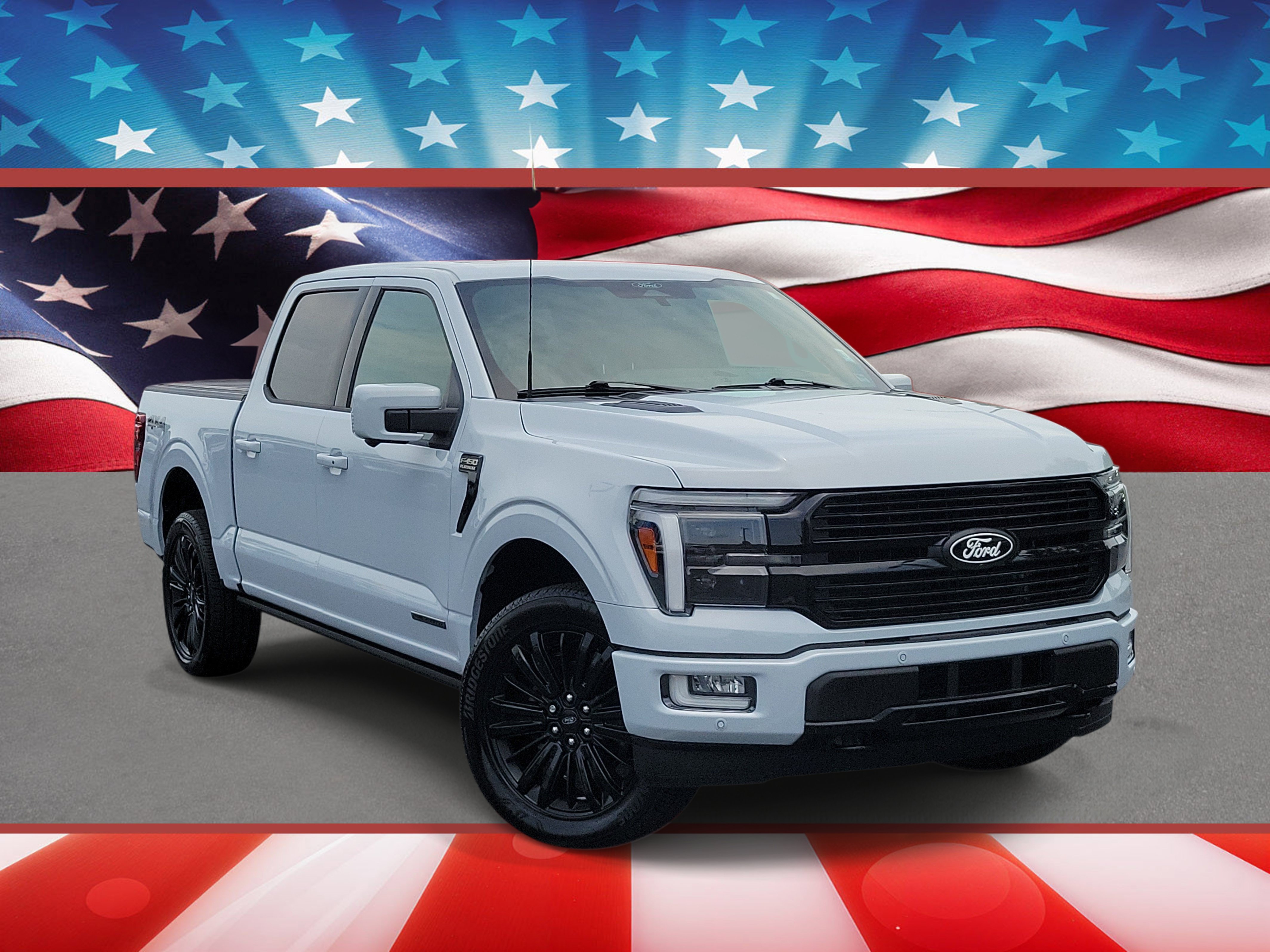 Certified 2025 Ford F150 Platinum w/ Equipment Group 702A High