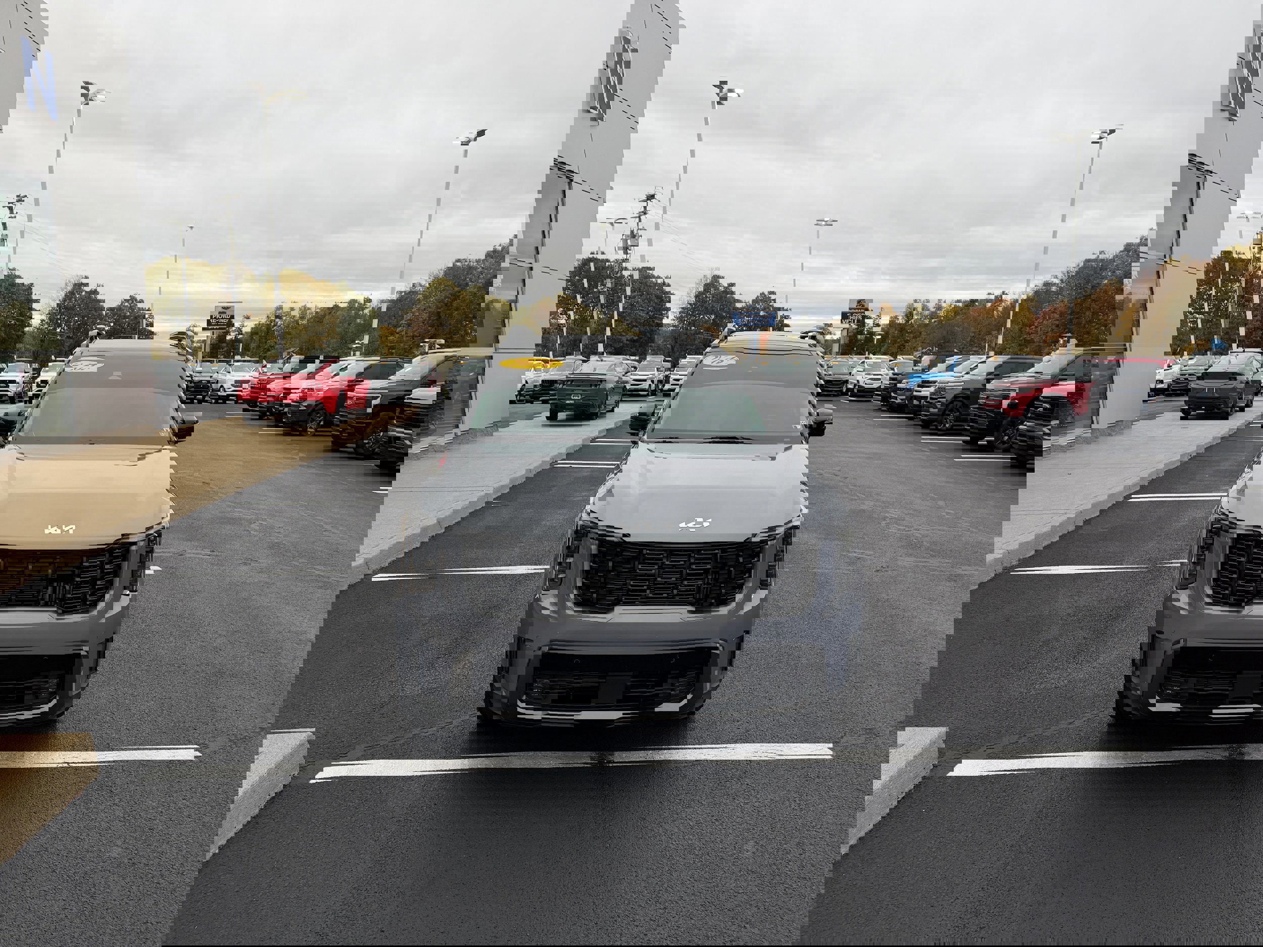 Used 2024 Kia Sorento X-Line EX image 9