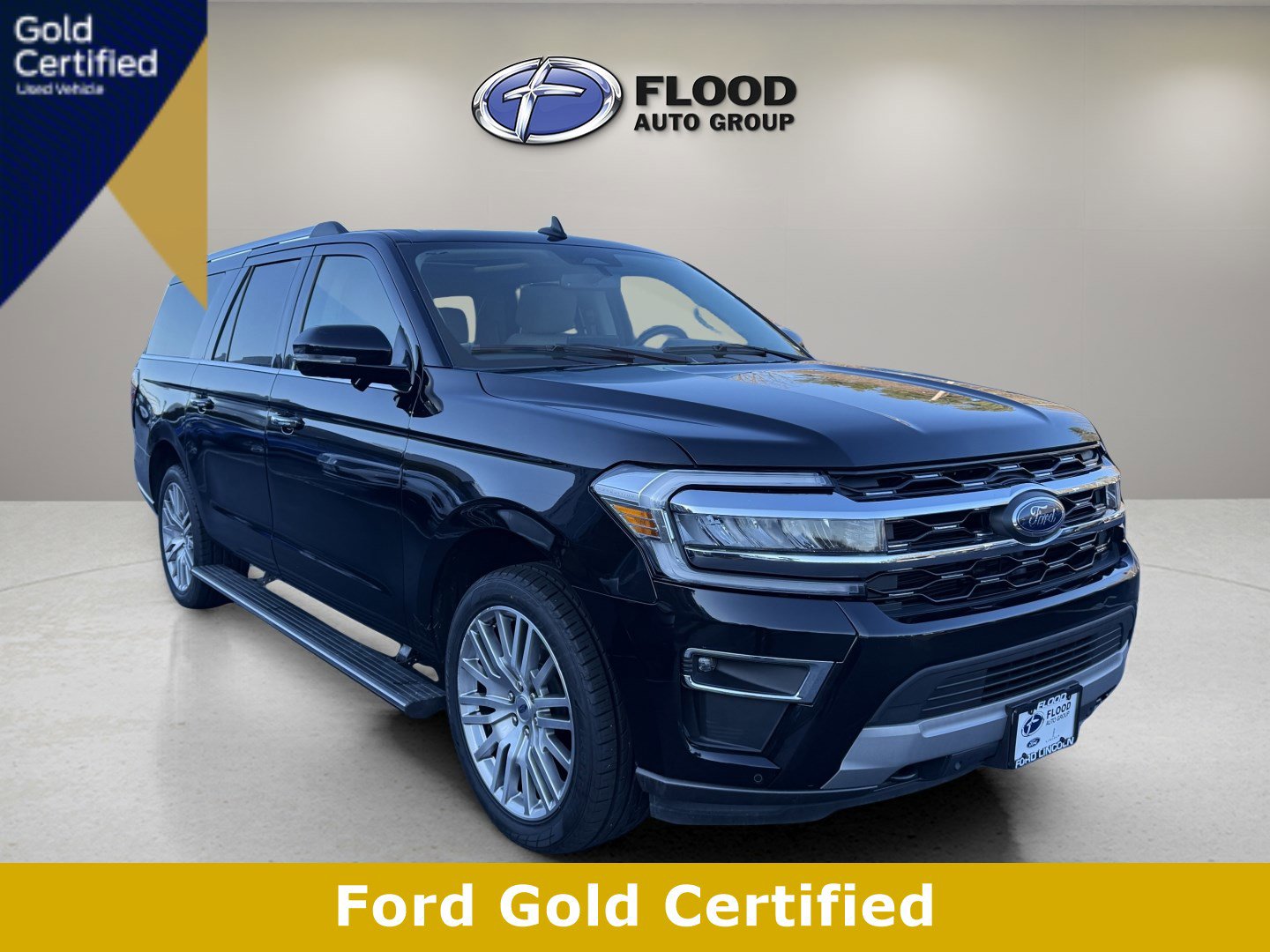 Certified 2023 Ford Expedition Max Limited image 1