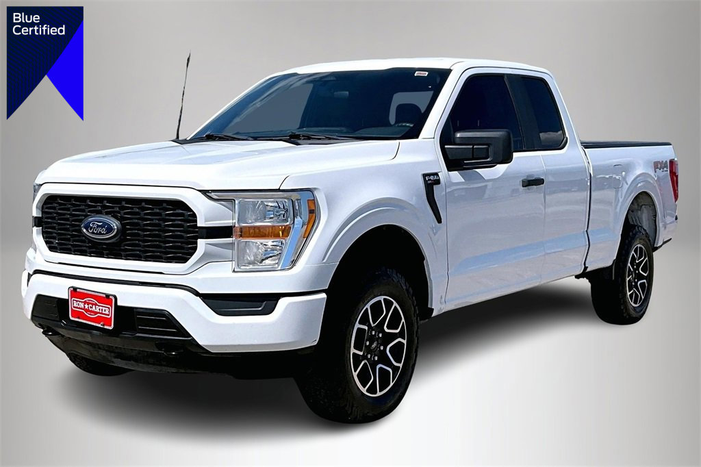 Certified 2022 Ford F150 XL w/ STX Appearance Package