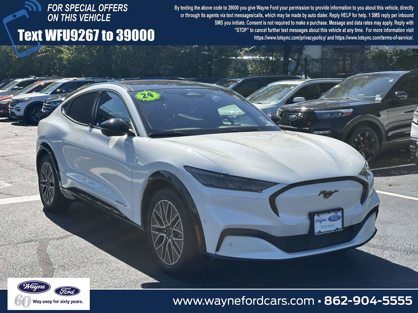 Certified 2024 Ford Mustang Mach-E Premium