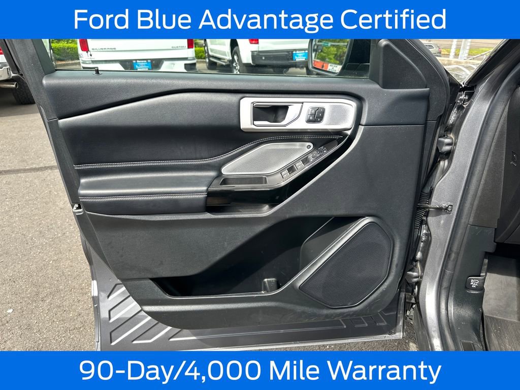 Certified 2022 Ford Explorer ST w/ Equipment Group 401A AWD/4WD image 12