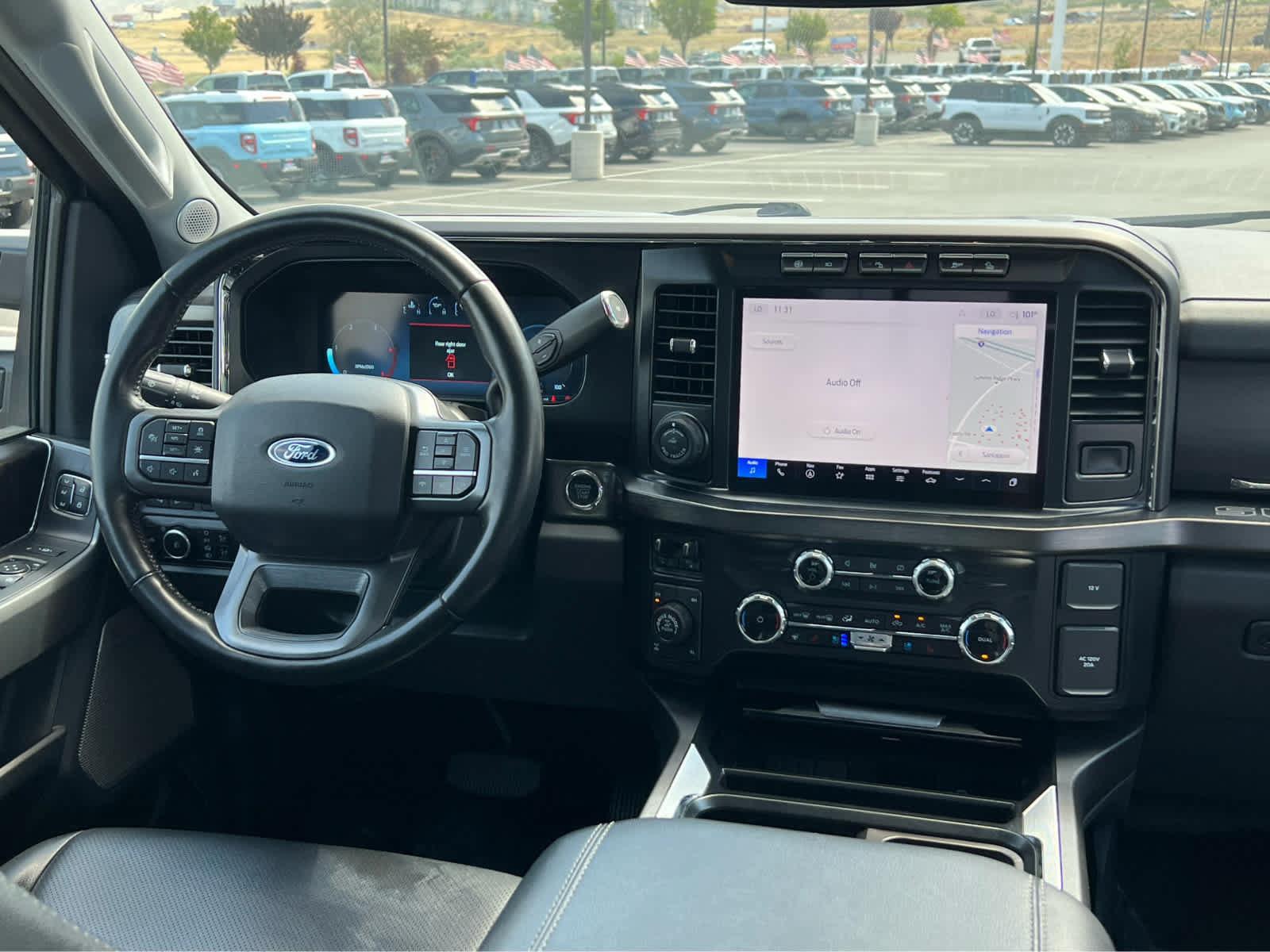 Certified 2023 Ford F350 Lariat w/ Lariat Ultimate Package AWD/4WD image 24