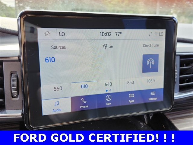 Certified 2023 Ford Explorer Limited w/ Equipment Group 301A image 22