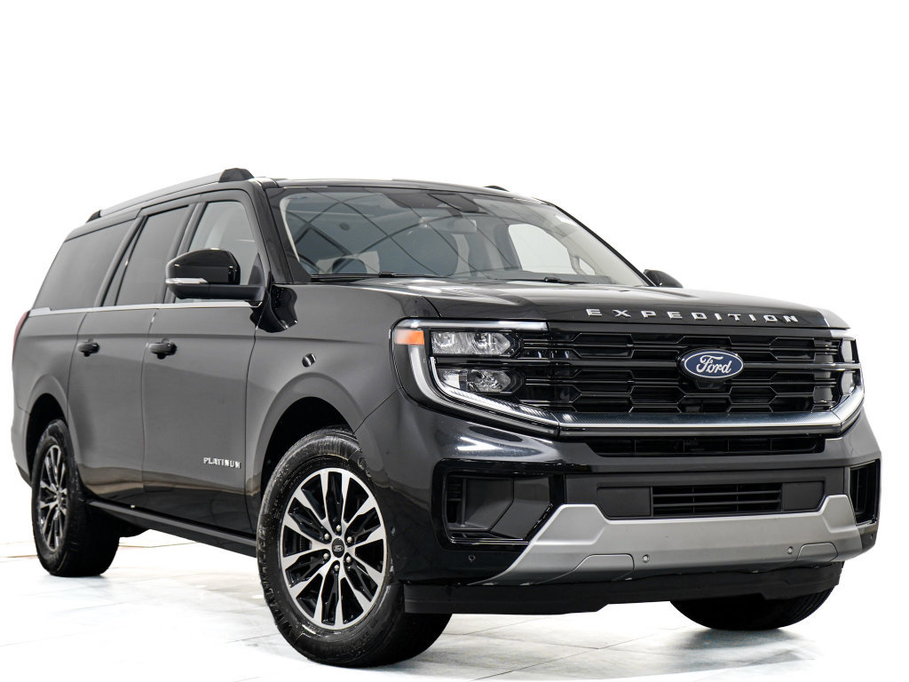 Certified 2025 Ford Expedition Max Platinum