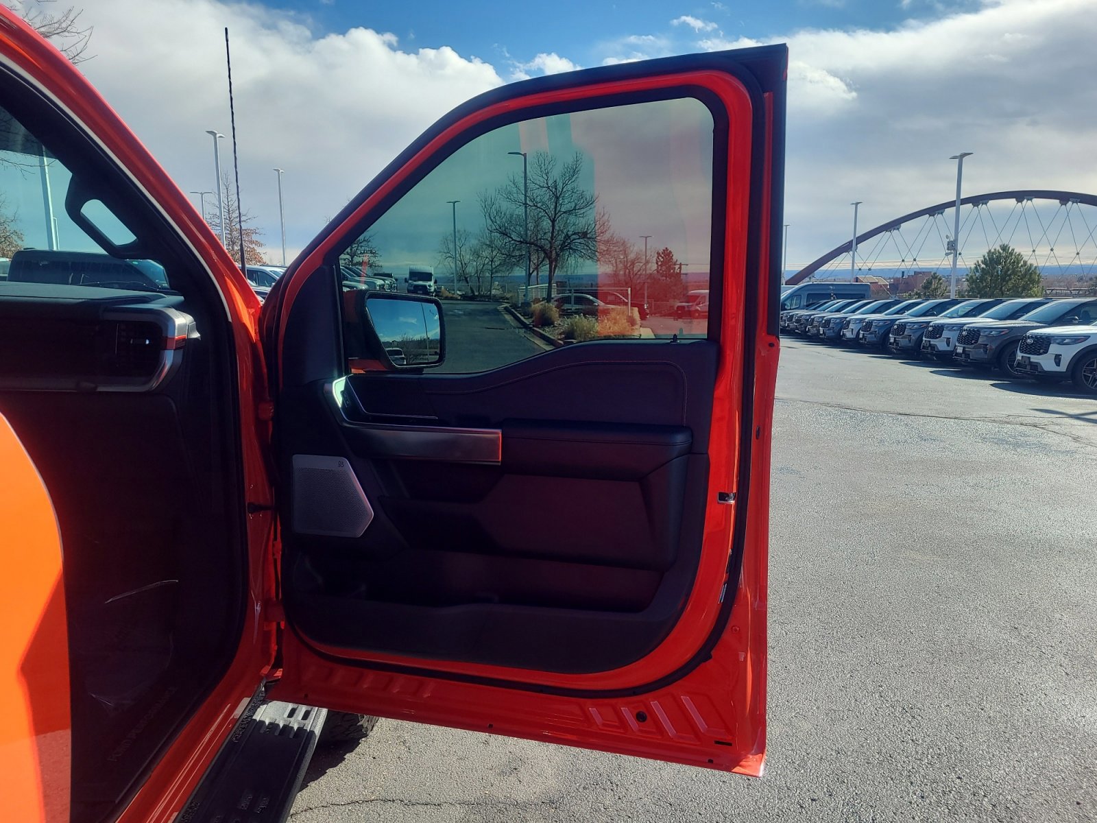 Certified 2023 Ford F150 Raptor w/ Blue Interior Package image 16