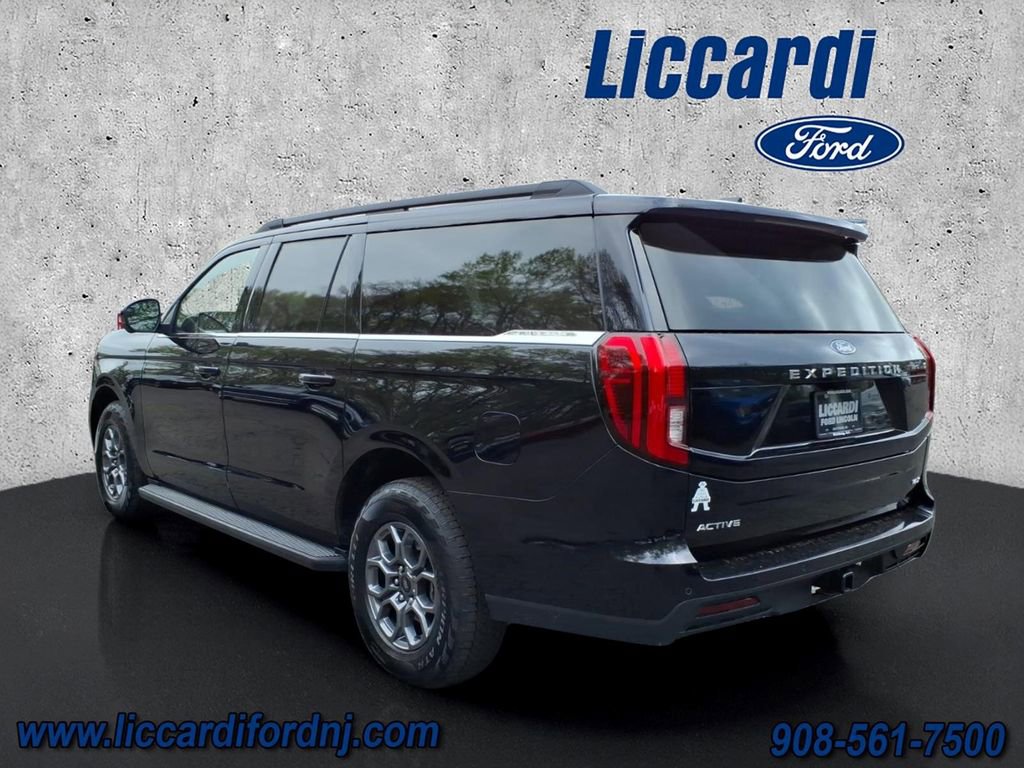 Certified 2025 Ford Expedition Max Active AWD/4WD image 4