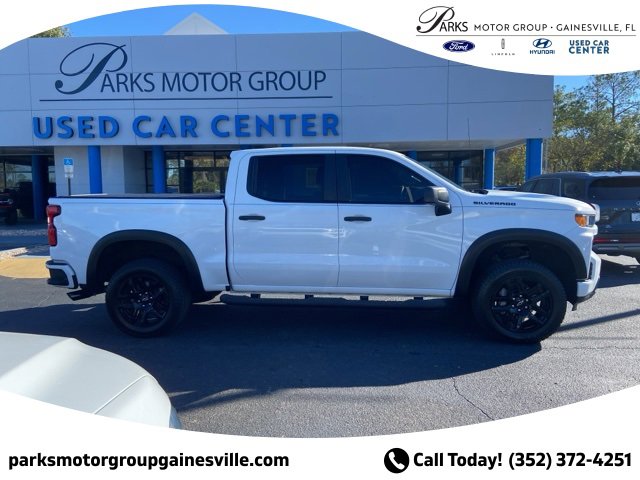Used 2020 Chevrolet Silverado 1500 Custom w/ Rally Edition image 3