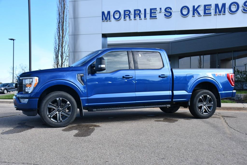 Certified 2023 Ford F150 XLT w/ Equipment Group 302A High AWD/4WD image 2