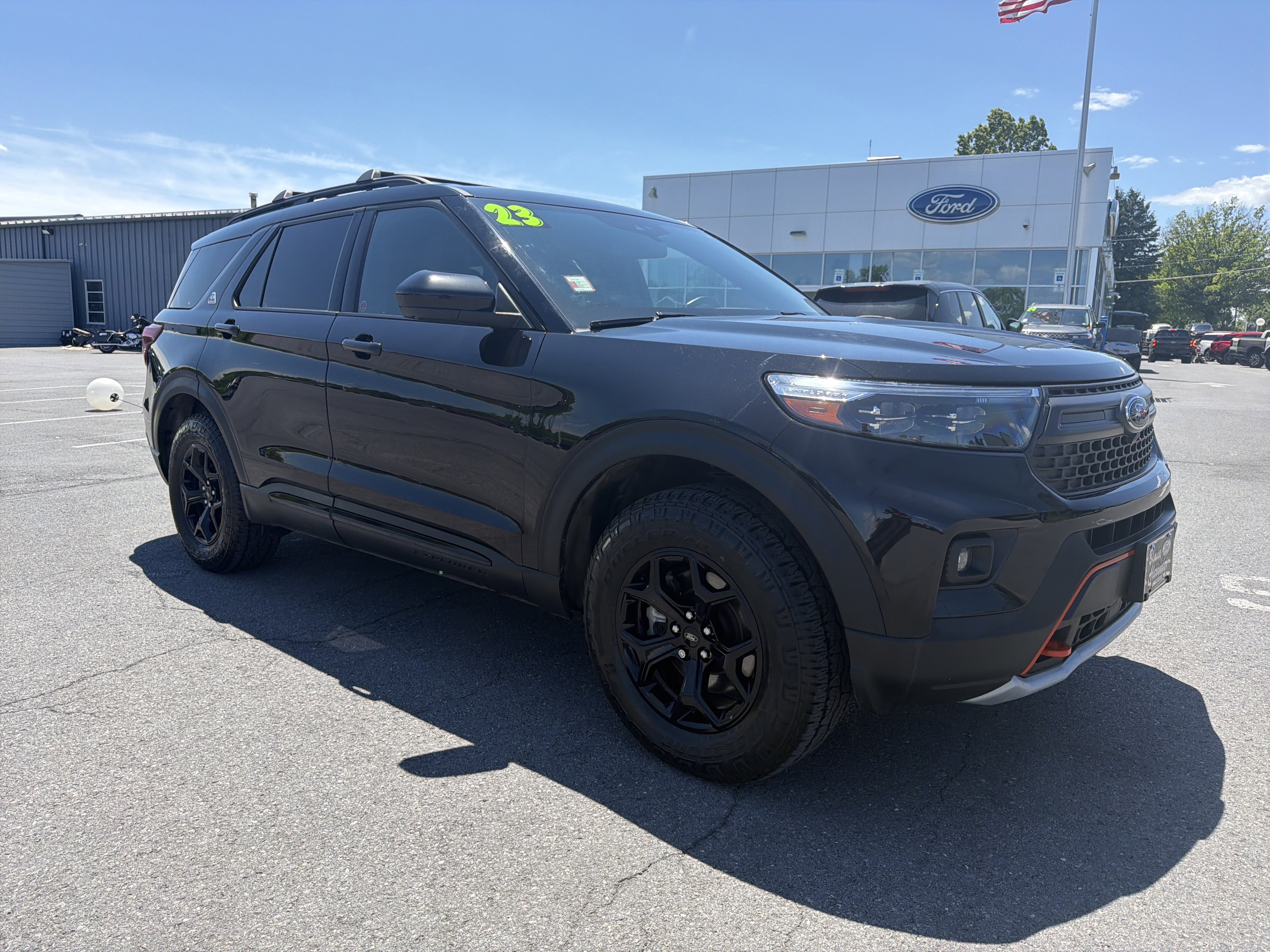 Certified 2023 Ford Explorer Timberline w/ Timberline Technology Package AWD/4WD image 1
