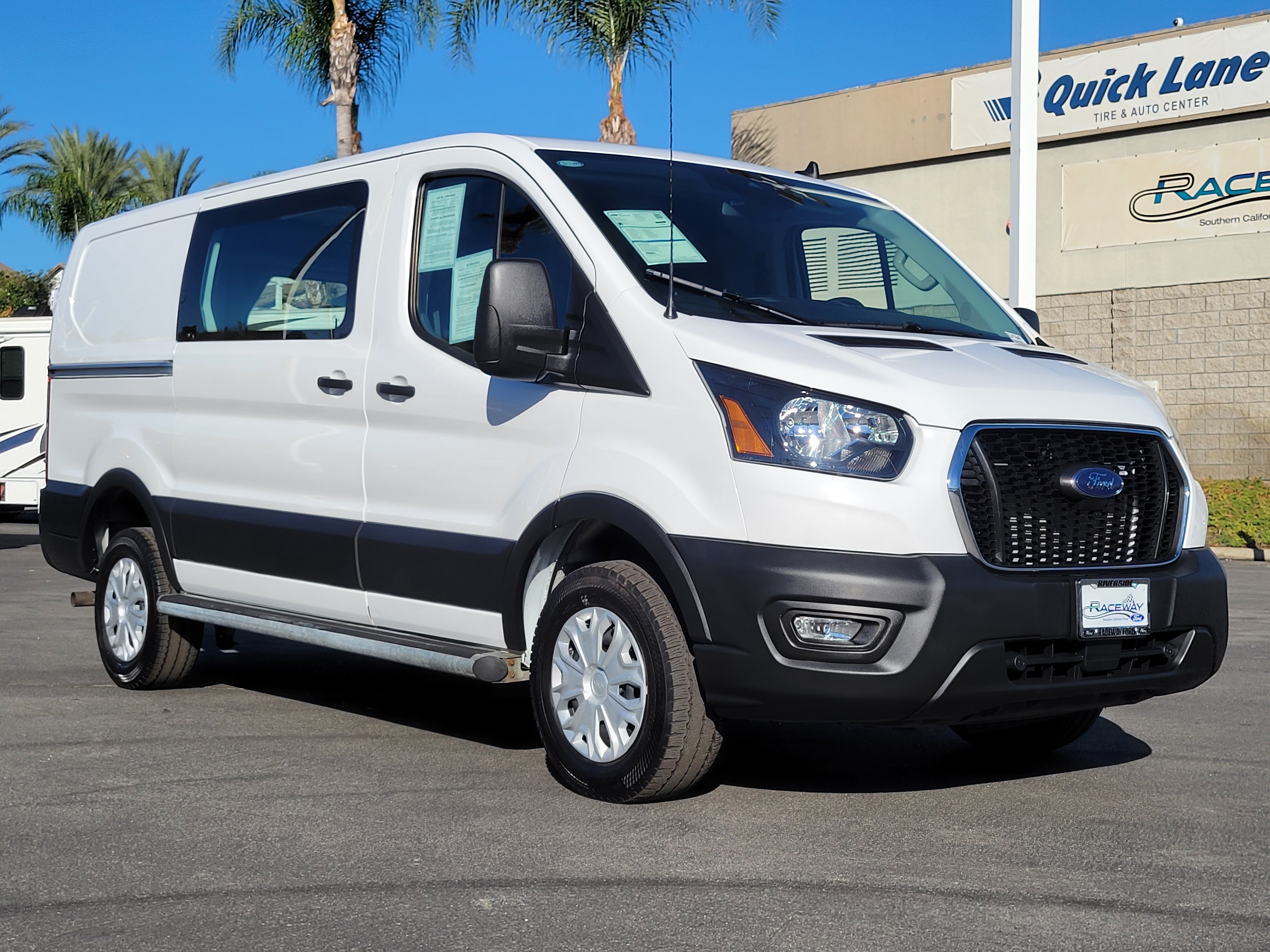 Certified 2025 Ford Transit 250 Low Roof w/ Exterior Upgrade Package RWD image 1
