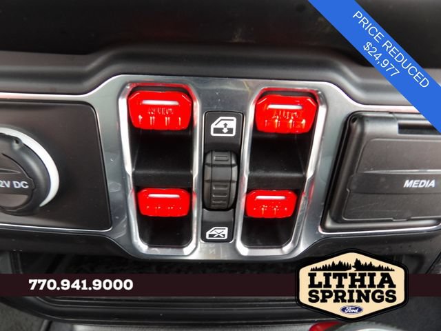 Used 2020 Jeep Wrangler Unlimited Sport S AWD/4WD image 21