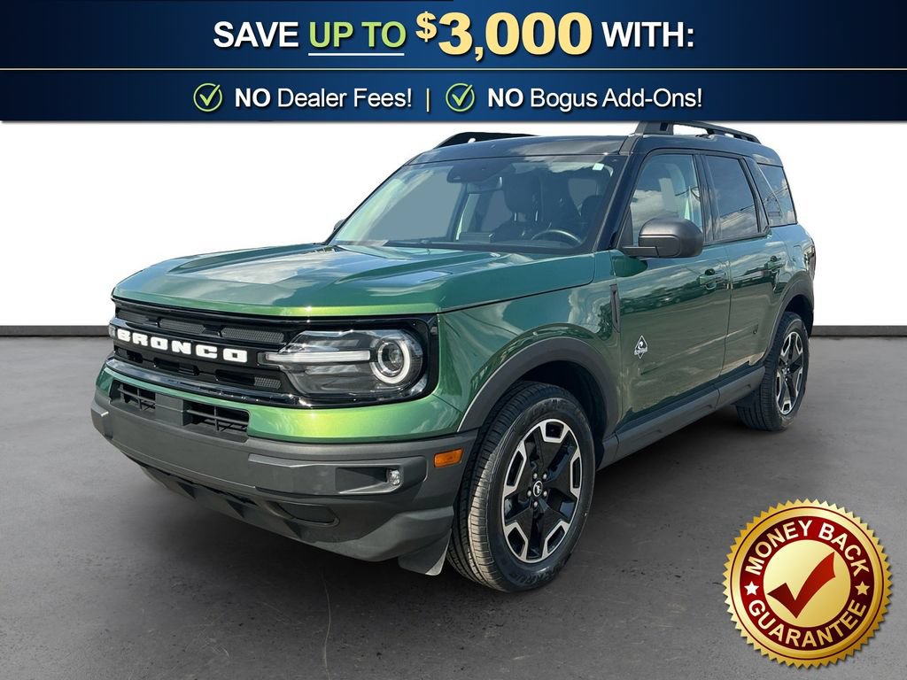 Certified 2024 Ford Bronco Sport Outer Banks w/ Tech Package