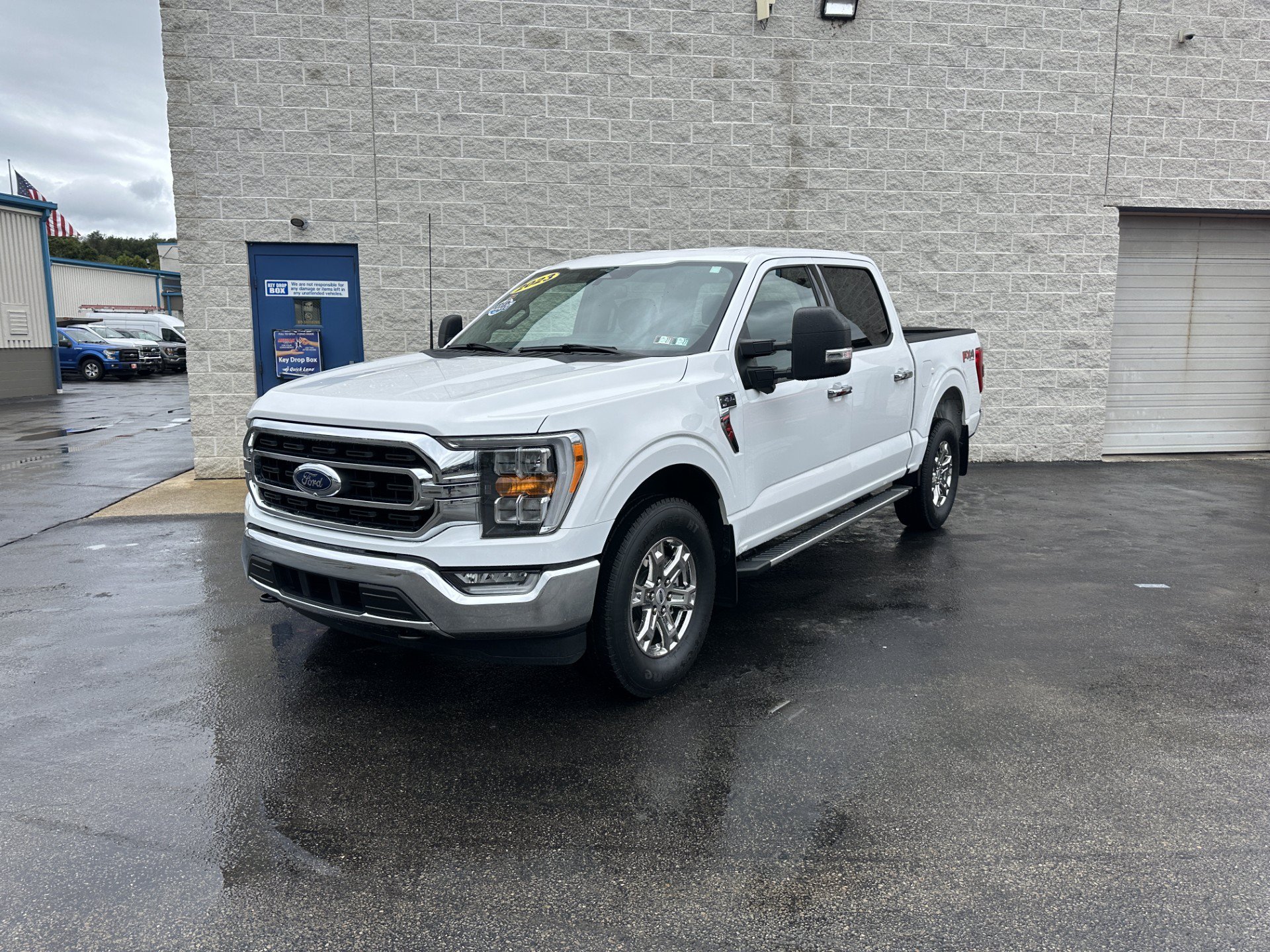 Certified 2023 Ford F150 XLT w/ Equipment Group 302A High AWD/4WD image 2