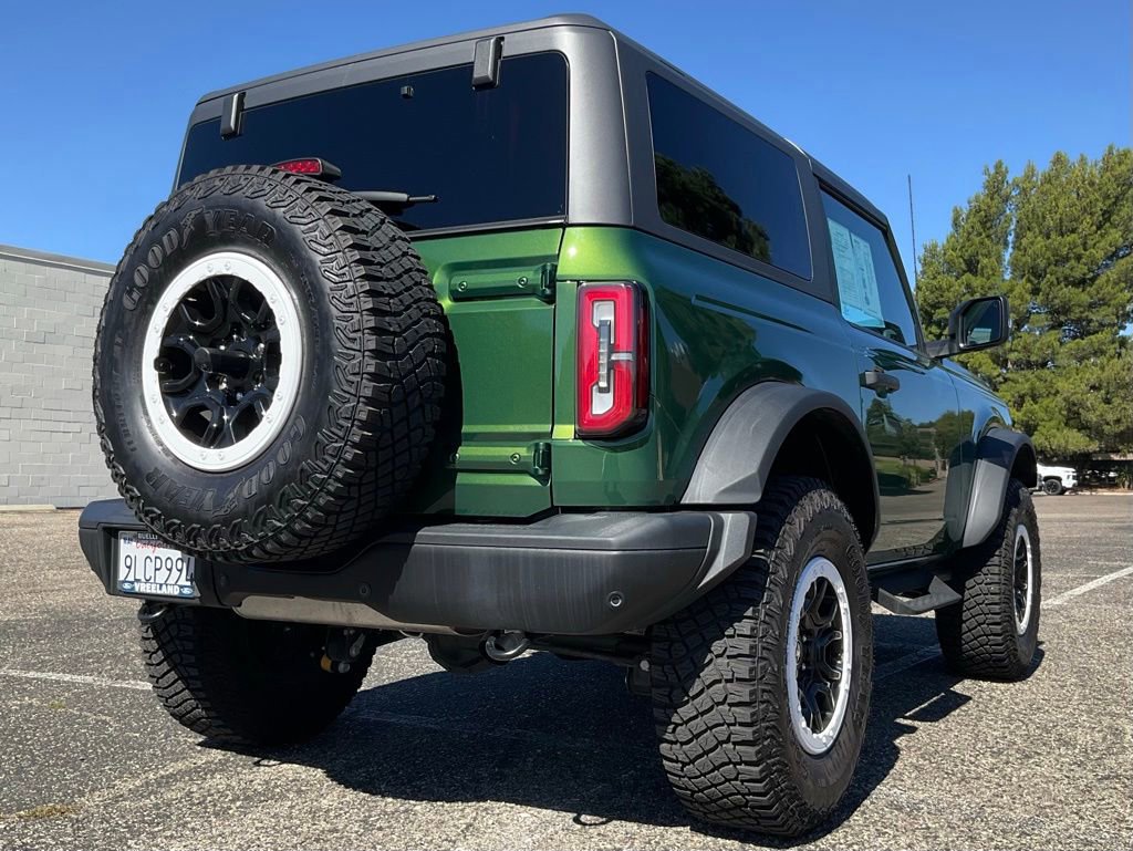 Certified 2023 Ford Bronco Badlands image 12
