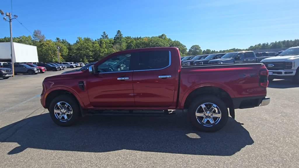 Certified 2025 Ford Ranger Lariat w/ Chrome Accent Package AWD/4WD image 16