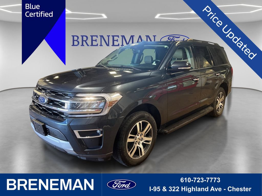 Certified 2024 Ford Expedition Limited AWD/4WD image 1