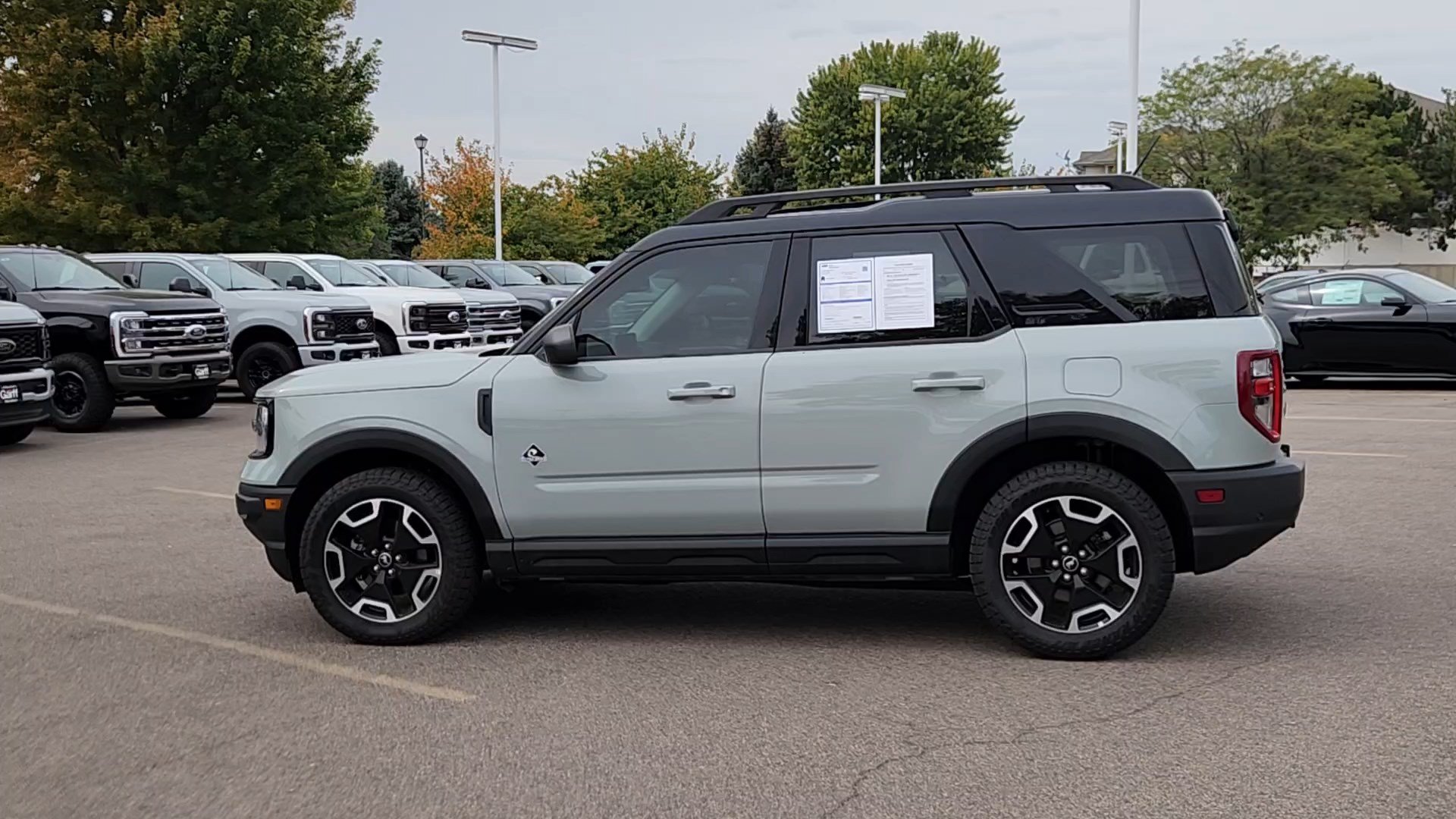 Certified 2023 Ford Bronco Sport Outer Banks AWD/4WD image 24
