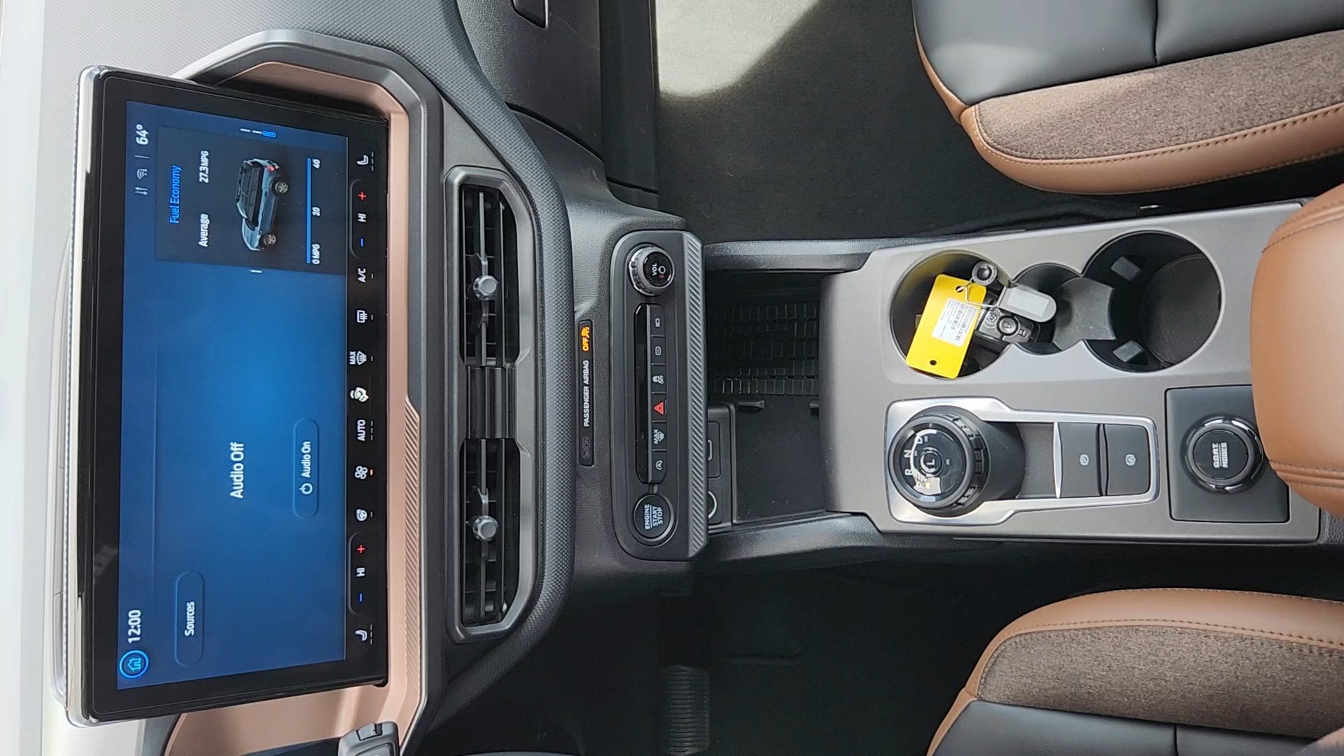 Certified 2025 Ford Bronco Sport Outer Banks image 15