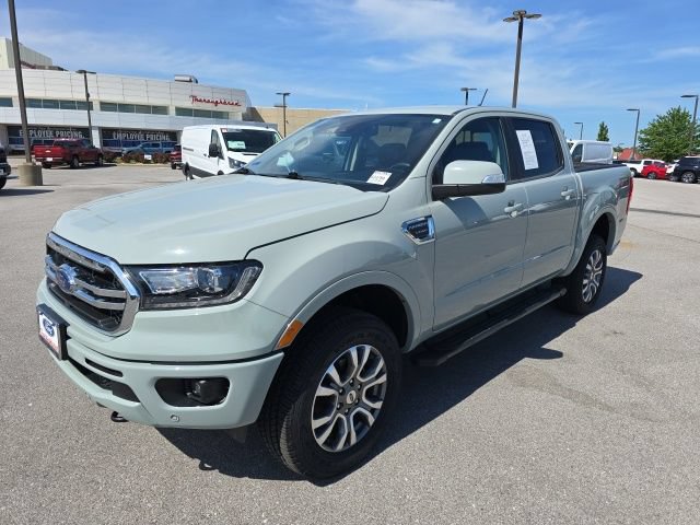 Certified 2021 Ford Ranger Lariat w/ FX4 Off-Road Package