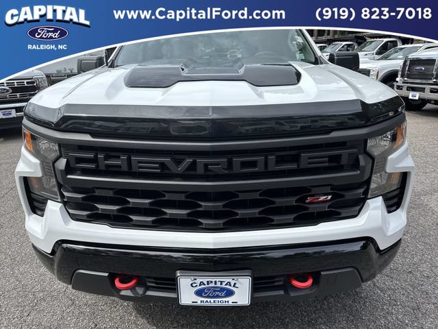 Used 2024 Chevrolet Silverado 1500 Custom Trail Boss AWD/4WD image 10