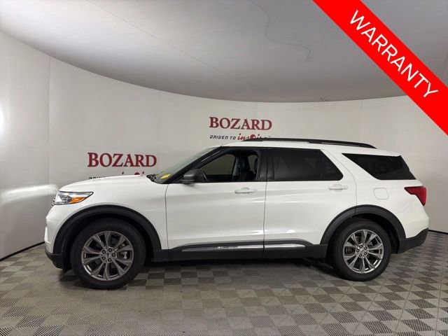 Certified 2022 Ford Explorer XLT w/ Equipment Group 202A RWD image 4
