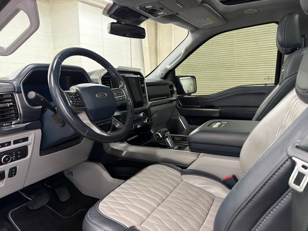 Certified 2021 Ford F150 Limited AWD/4WD image 6