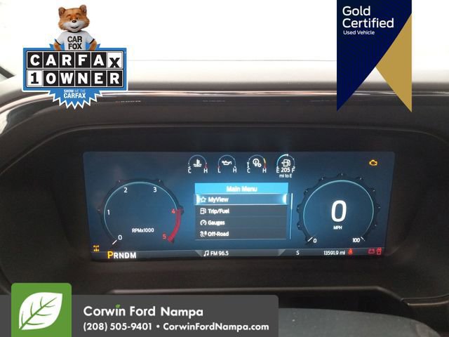 Certified 2025 Ford F350 Lariat w/ Camper Package image 17