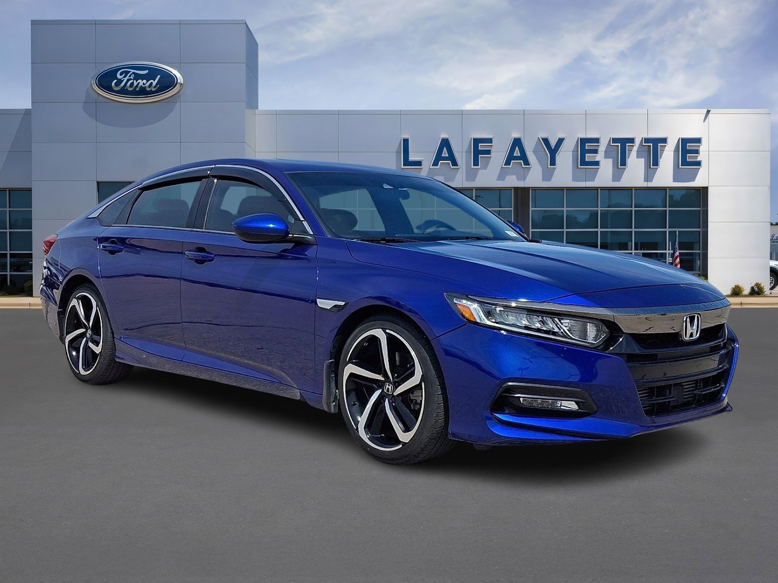 Used 2019 Honda Accord Sport