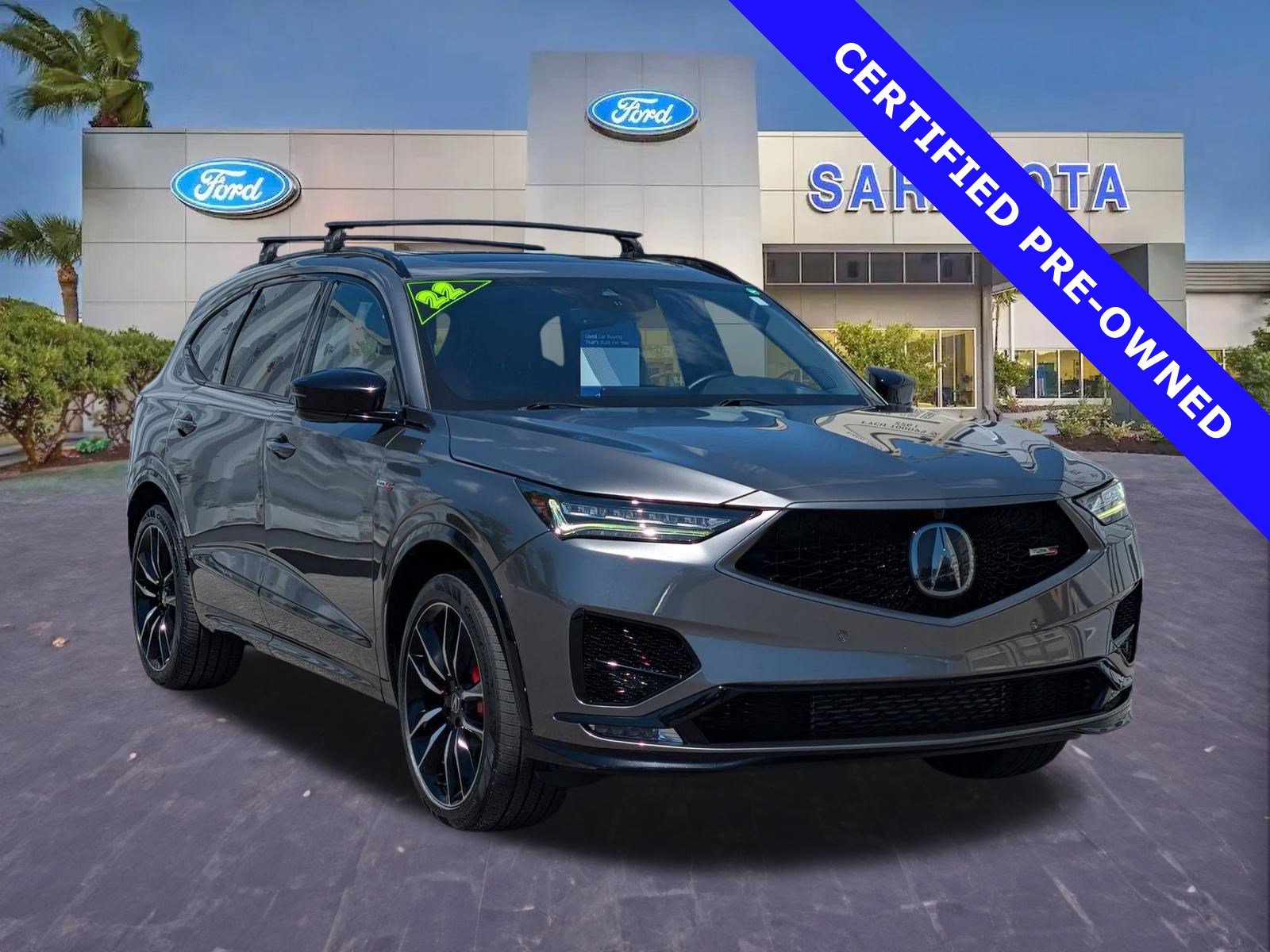Used 2022 Acura MDX Type S