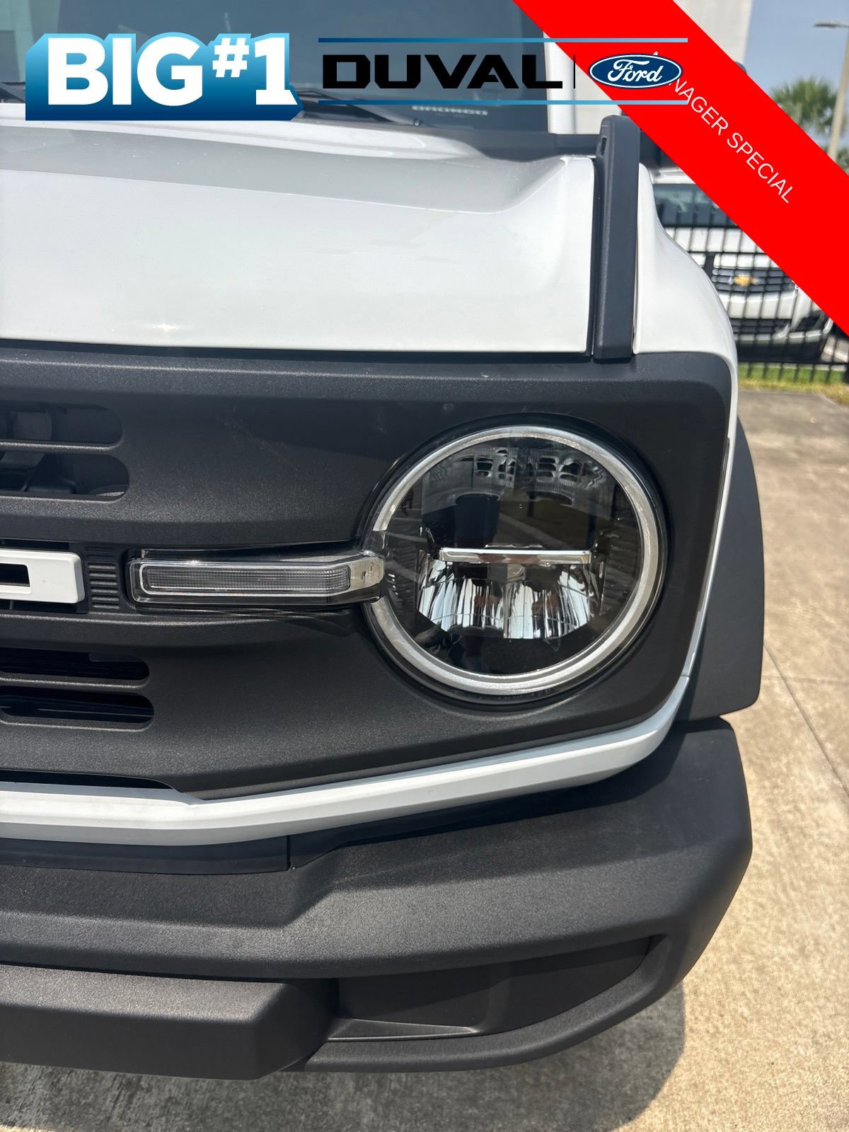 Certified 2025 Ford Bronco Big Bend AWD/4WD image 7
