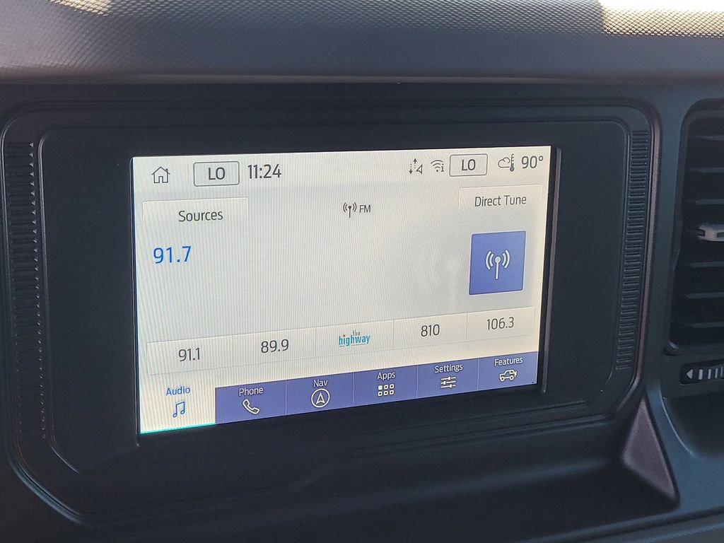 Certified 2022 Ford Bronco Big Bend w/ Sasquatch Package image 19