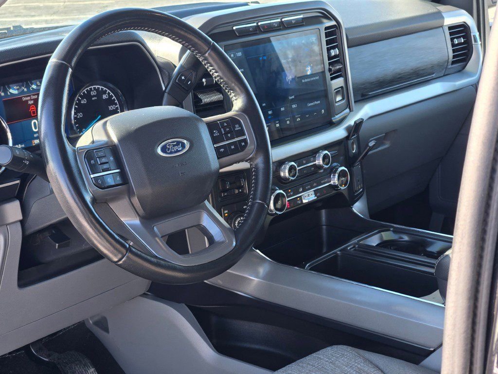 Certified 2022 Ford F150 XLT w/ Equipment Group 302A High image 25