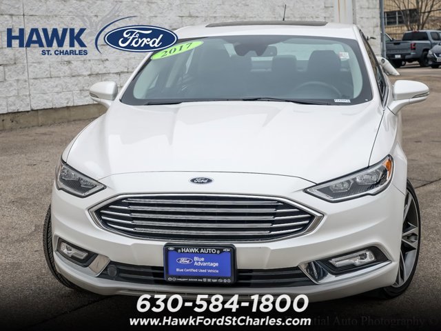 Certified 2017 Ford Fusion Titanium image 4