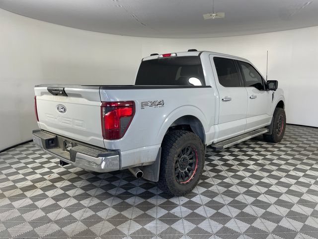 Certified 2024 Ford F150 XLT w/ FX4 Off-Road Package AWD/4WD image 15