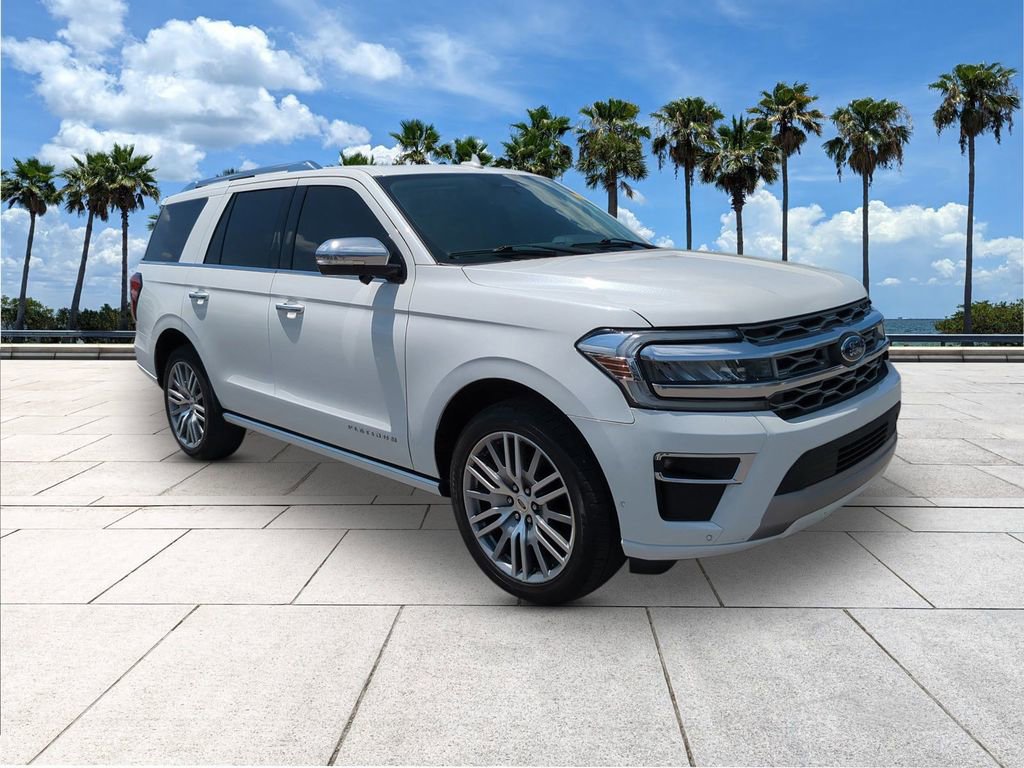 Certified 2022 Ford Expedition Platinum RWD image 1