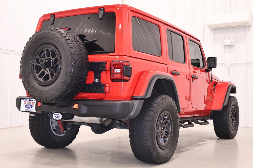 Used 2022 Jeep Wrangler Unlimited Rubicon w/ Xtreme Recon 35" Tire Package AWD/4WD image 10