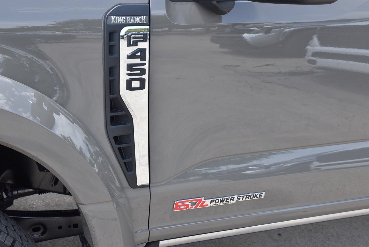 Certified 2026 Ford F450 King Ranch w/ Chrome Package AWD/4WD image 13