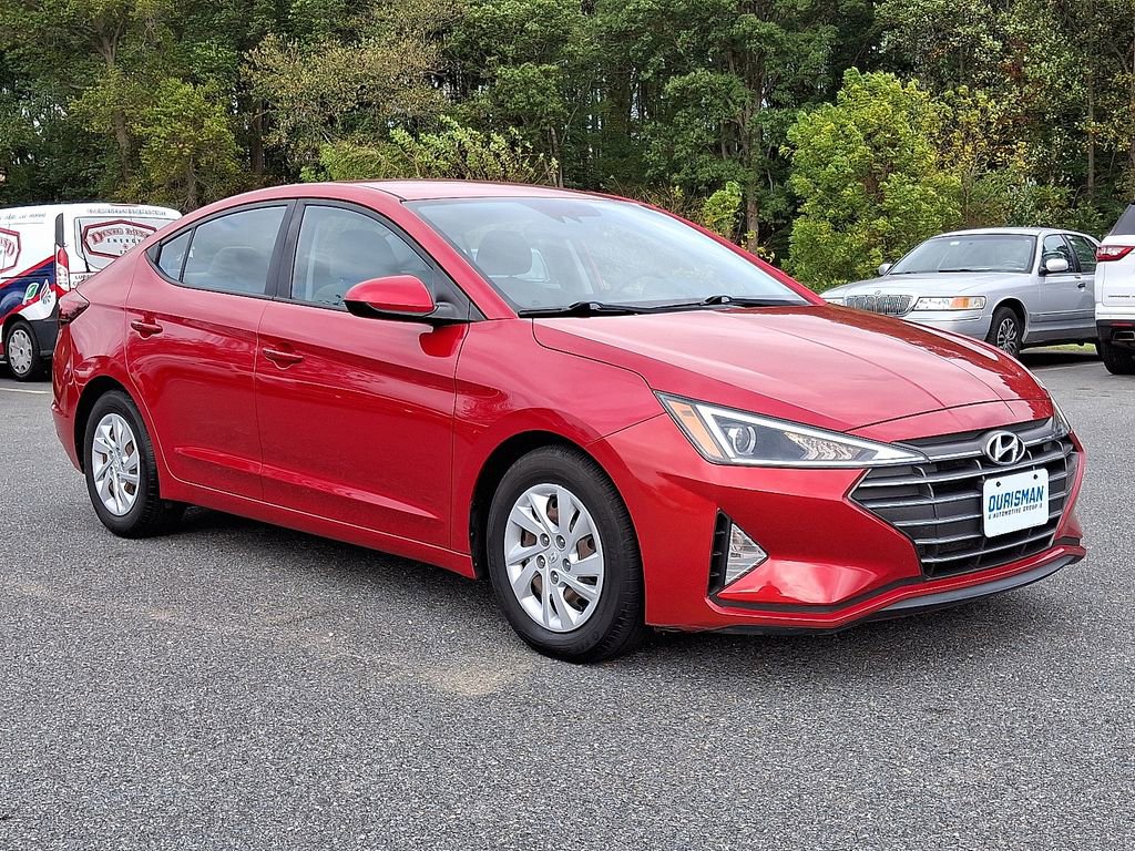 Used 2020 Hyundai Elantra SE
