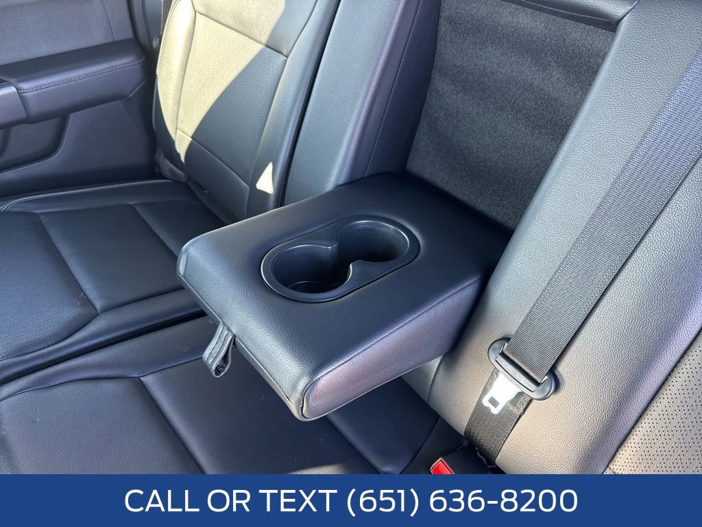 Certified 2025 Ford F150 Lariat w/ Equipment Group 501A Mid image 34