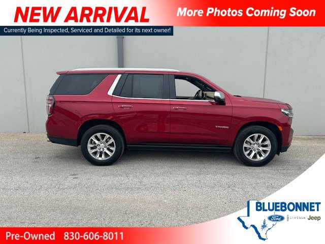 Used 2021 Chevrolet Tahoe Premier AWD/4WD image 1