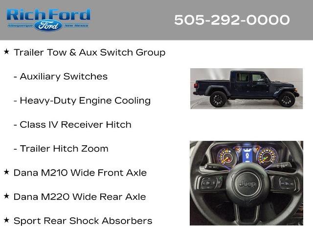 Used 2025 Jeep Gladiator Sport AWD/4WD image 26