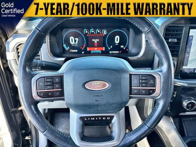 Certified 2021 Ford F150 Limited image 23