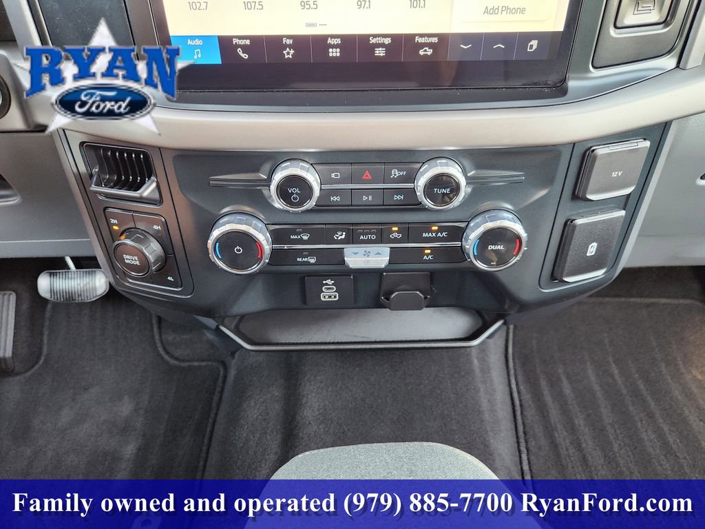 Certified 2025 Ford F150 XLT w/ Equipment Group 301A Standard AWD/4WD image 14