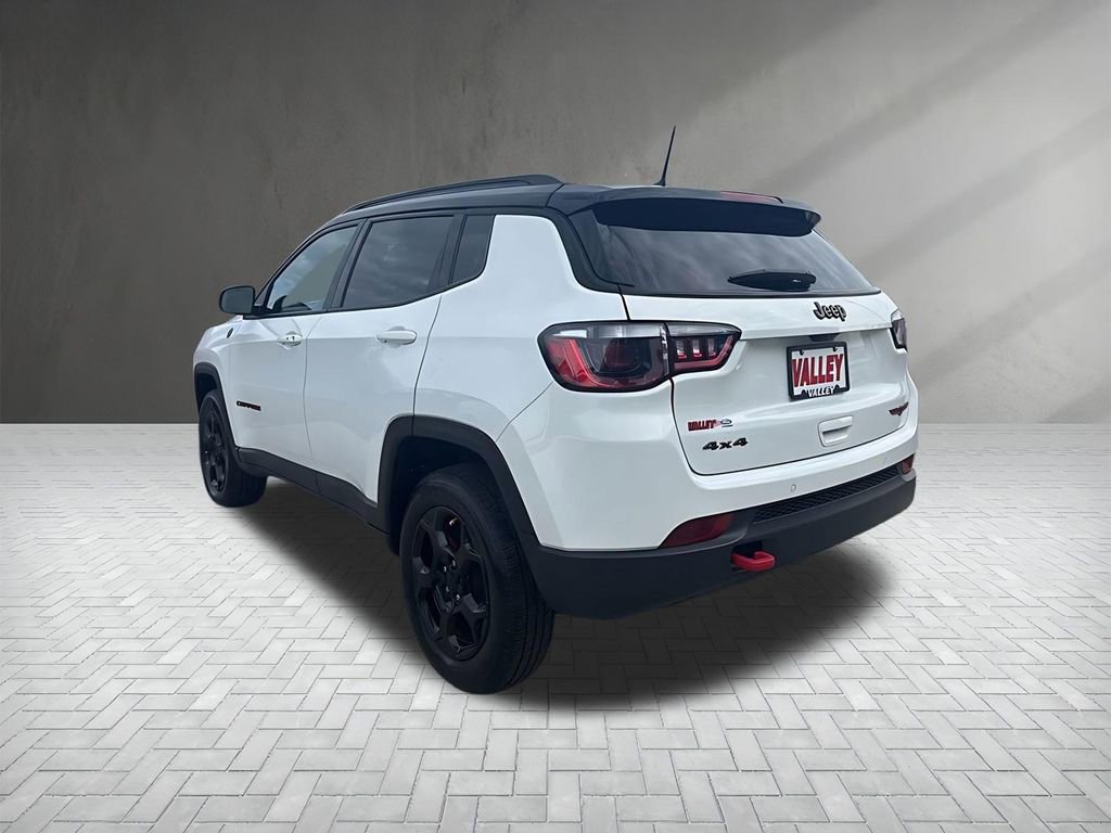 Used 2023 Jeep Compass Trailhawk w/ Trailhawk Convenience Group image 7