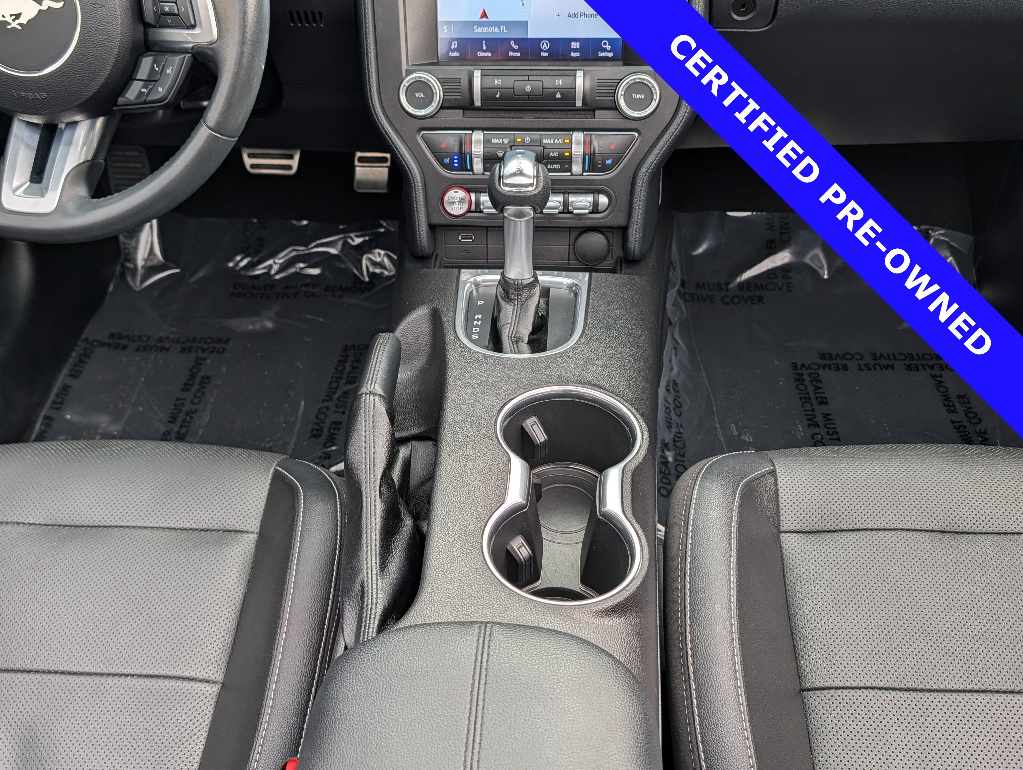 Certified 2020 Ford Mustang GT Premium w/ GT Performance Package RWD image 19
