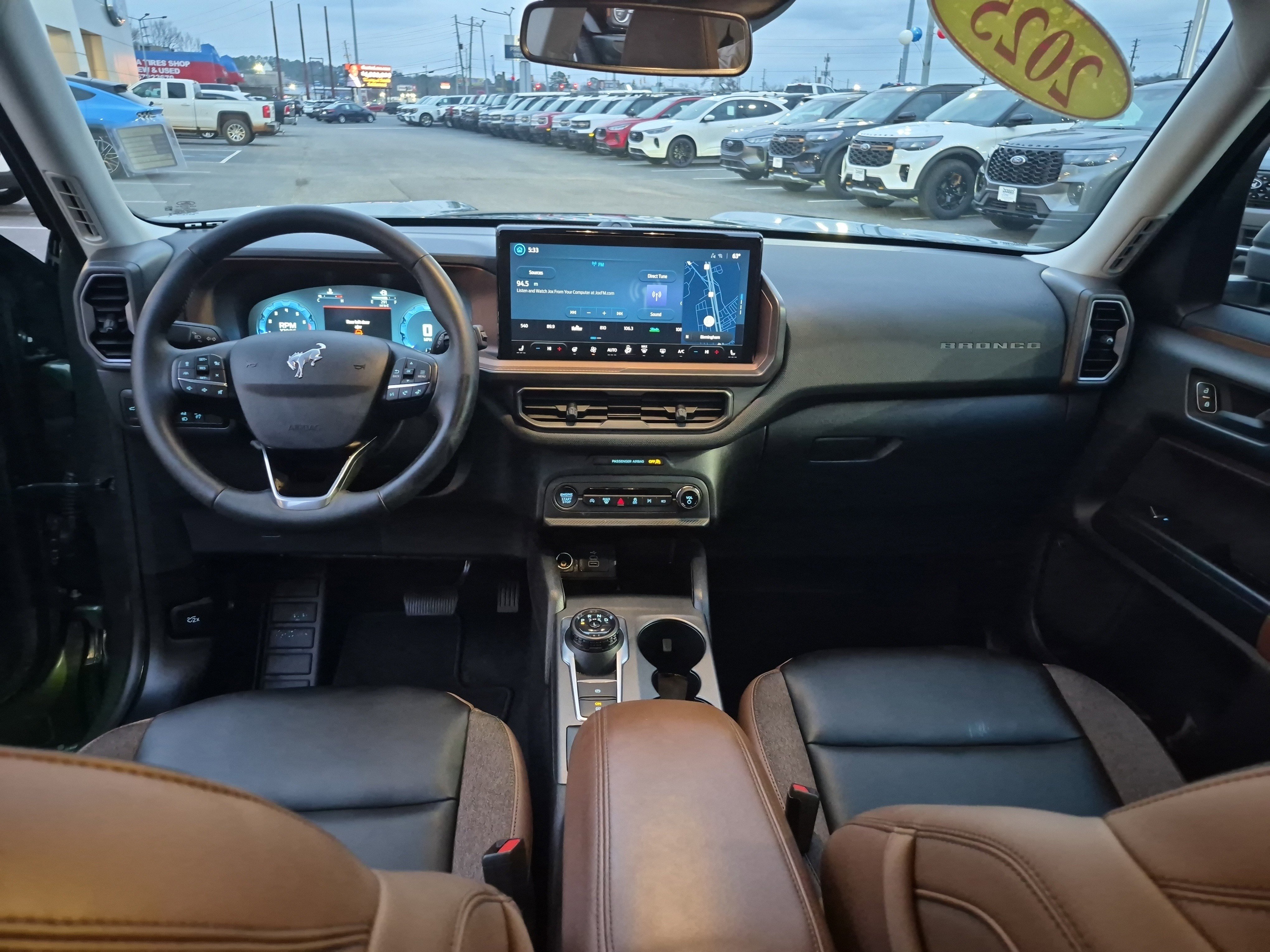 Certified 2025 Ford Bronco Sport Outer Banks w/ Outer Banks Tech Package+ image 21