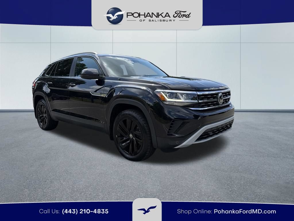 Used 2022 Volkswagen Atlas Cross Sport SE FWD image 4