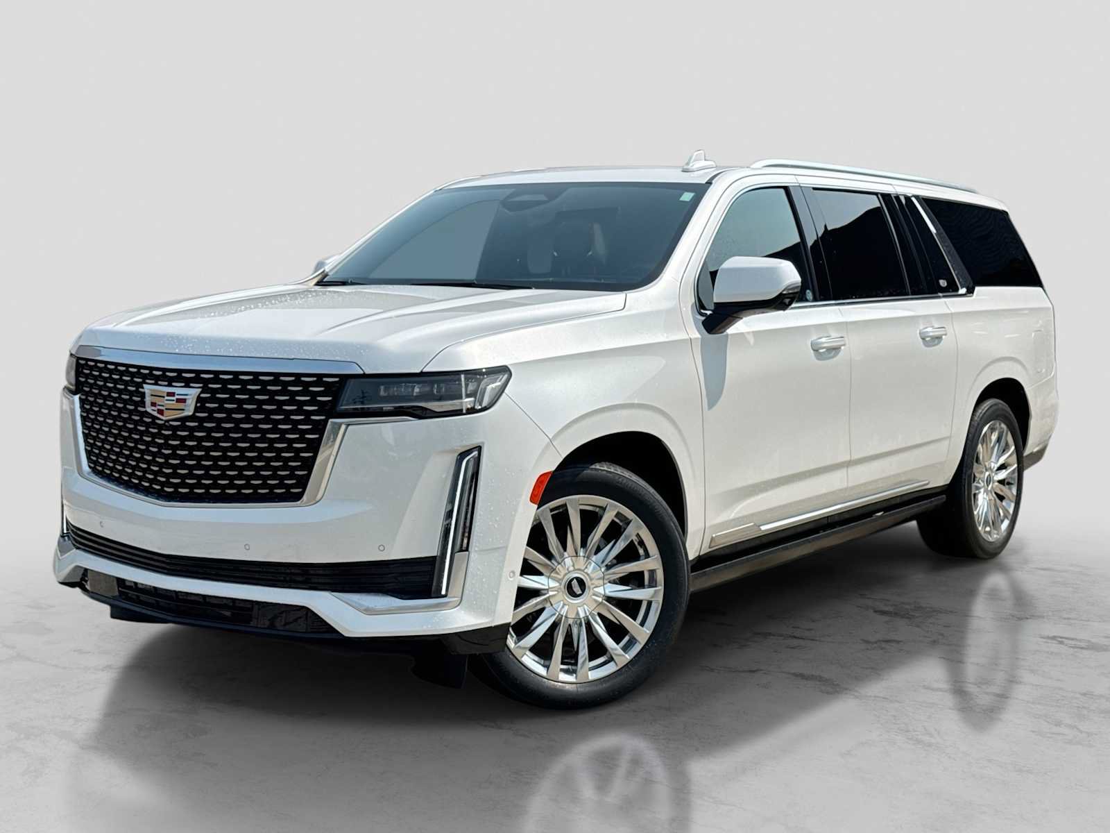 Used 2022 Cadillac Escalade ESV Premium Luxury w/ Performance Package AWD/4WD video 1