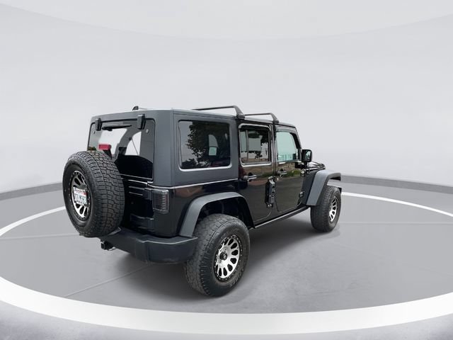 Used 2017 Jeep Wrangler Unlimited Sport w/ Quick Order Package 24S AWD/4WD image 5